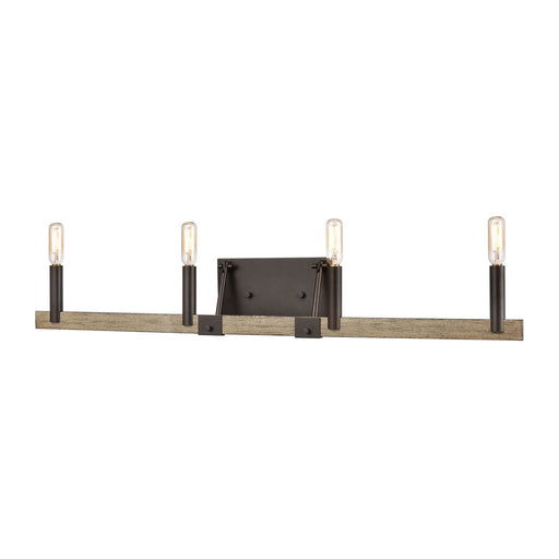 ELK Home - 12315/4 - Four Light Vanity - Transitions - Oil Rubbed Bronze