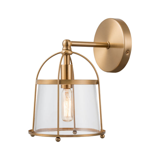 ELK Home - 18450/1 - One Light Vanity - Merrick - Satin Brass