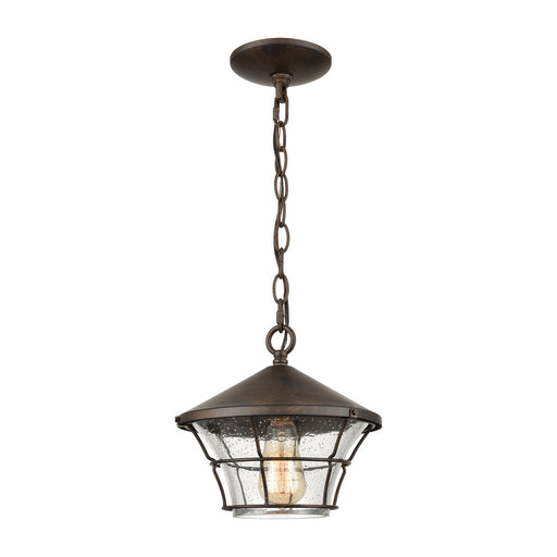 ELK Home - 45512/1 - One Light Hanging Lantern - Gavin - Hazelnut Bronze