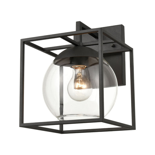Cubed Outdoor Wall Sconce