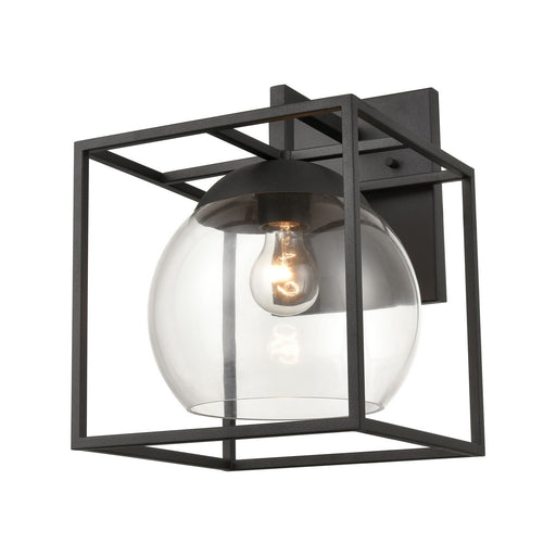 ELK Home - 47322/1 - One Light Wall Sconce - Cubed - Charcoal