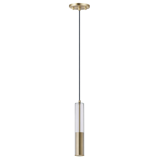 ET2 - E11000-24SBR - LED Pendant - Torch - Satin Brass