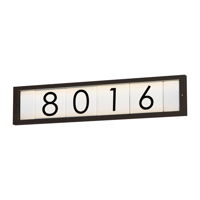 Maxim - 53650BZ - LED Address Frame - Address - Bronze