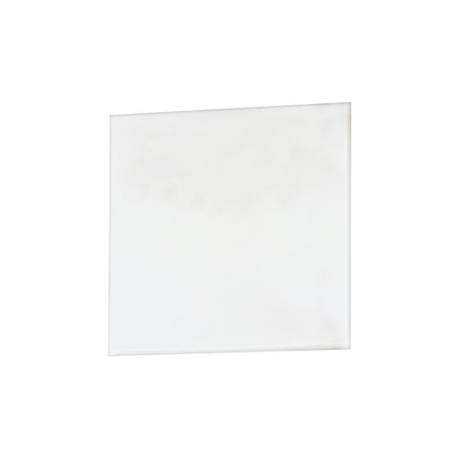 Maxim - 53669WT - Square Tile - Address - White