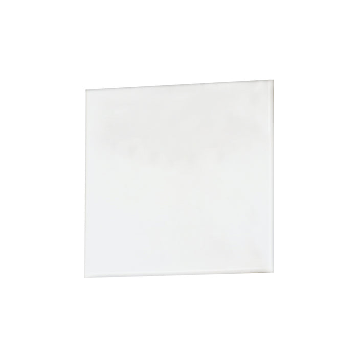 Maxim - 53669WT - Square Tile - Address - White