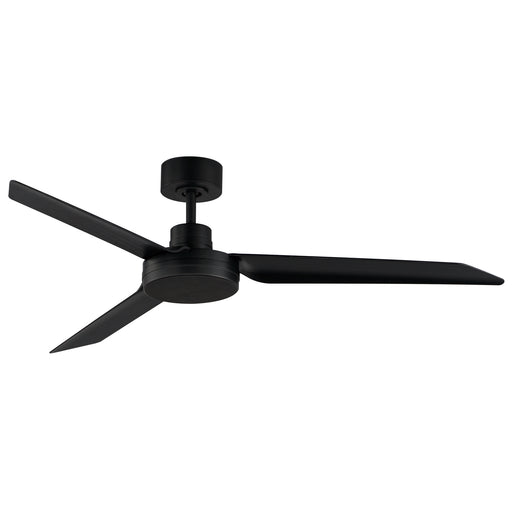 Maxim - 88807BK - 52``Outdoor Ceiling Fan - Ultra Slim - Black