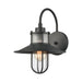 ELK Home - 69370/1 - One Light Wall Sconce - Coastal Farm - Charcoal