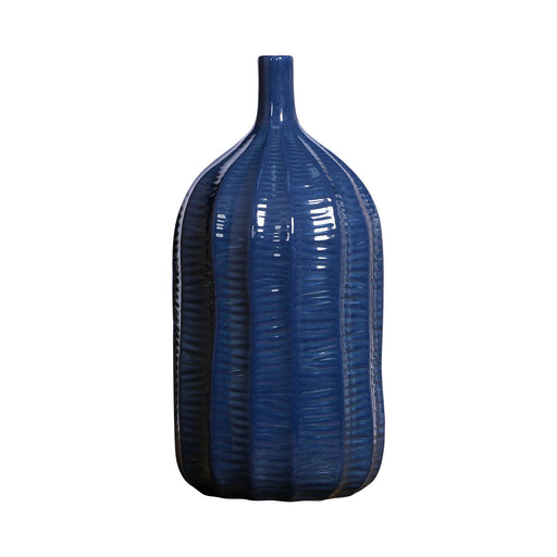 ELK Home - 857-230 - Vase - Philip - Blue, Glazed, Glazed