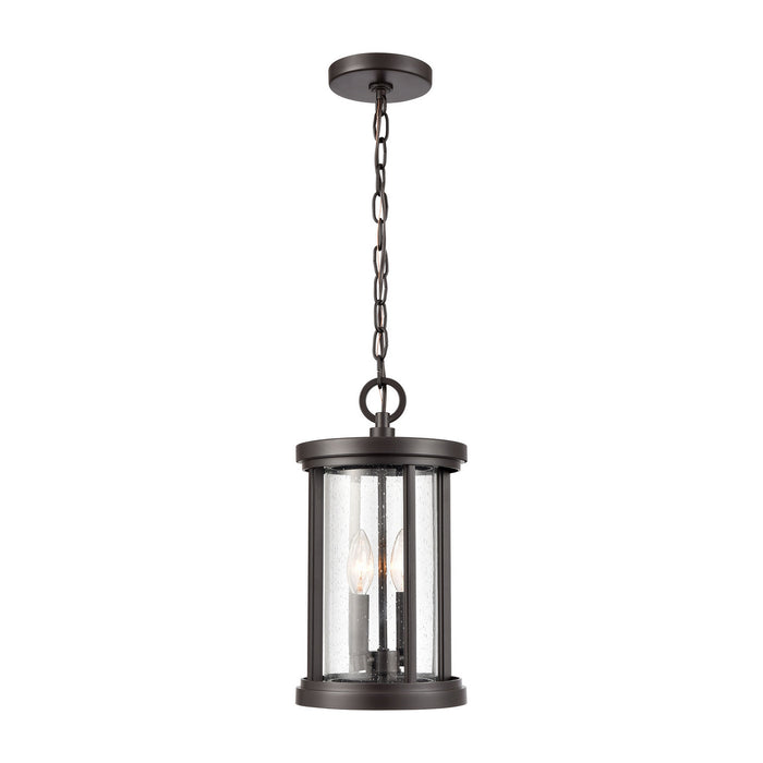 ELK Home - 89385/2 - Two Light Hanging Lantern - Brison - Oil Rubbed Bronze