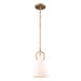 ELK Home - 89505/1 - One Light Mini Pendant - Gabby - Natural Brass