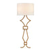 ELK Home - D4453SHORT - Two Light Wall Sconce - Harlech - Painted Aged Brass