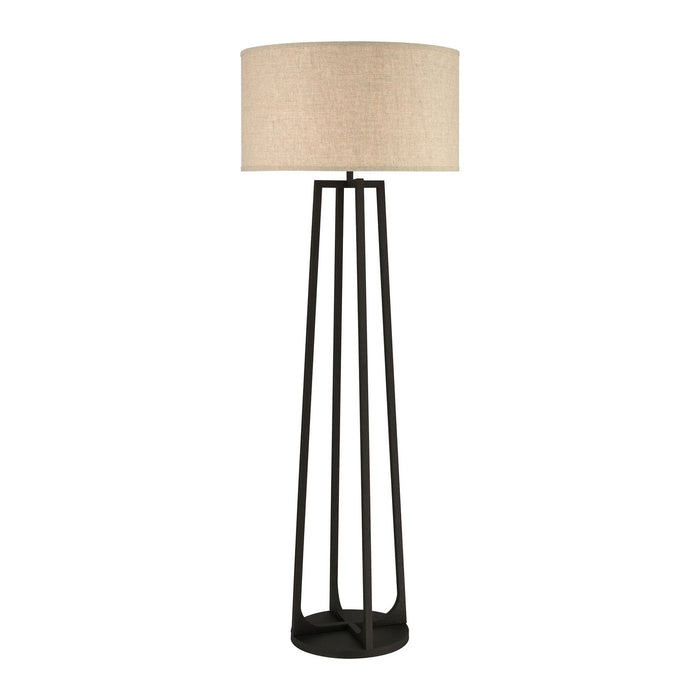 ELK Home - D4609 - One Light Floor Lamp - Colony - Bronze