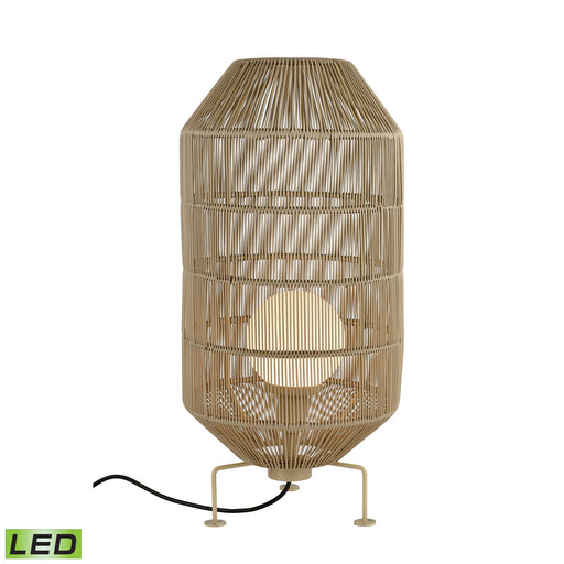 ELK Home - D4622 - One Light Floor Lamp - Corsica - Beige