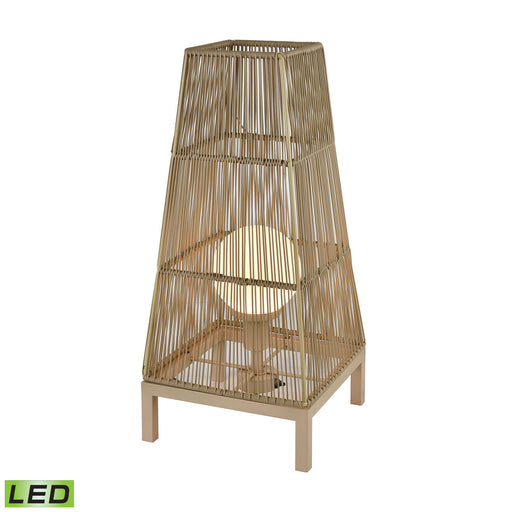 ELK Home - D4623 - One Light Floor Lamp - Corsica - Beige