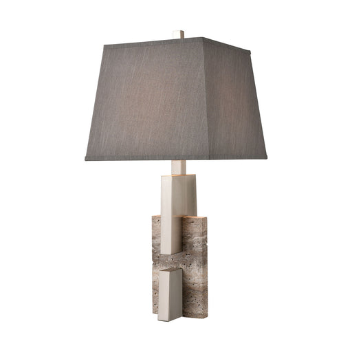 ELK Home - D4668 - One Light Table Lamp - Rochester - Brushed Nickel