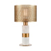 ELK Home - D4677 - One Light Table Lamp - Sureshot - Aged Brass