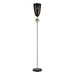 ELK Home - D4691 - One Light Floor Lamp - Amulet - Antique Brass