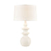ELK Home - D4694 - One Light Table Lamp - Depiction - Chalk White