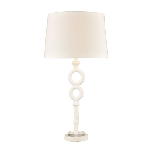 ELK Home - D4697 - One Light Table Lamp - Hammered Home - White