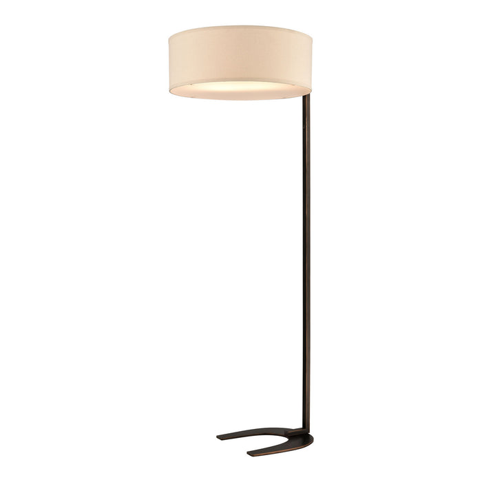 ELK Home - D4700 - Two Light Floor Lamp - Pilot - Bronze
