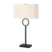 ELK Home - H019-7225 - One Light Table Lamp - Staffa - Matte Black