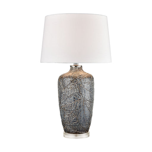 ELK Home - H019-7249 - One Light Table Lamp - Forage - Winter Grey, Clear