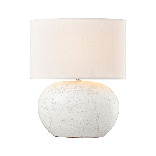 ELK Home - H019-7257 - One Light Table Lamp - Fresgoe - White
