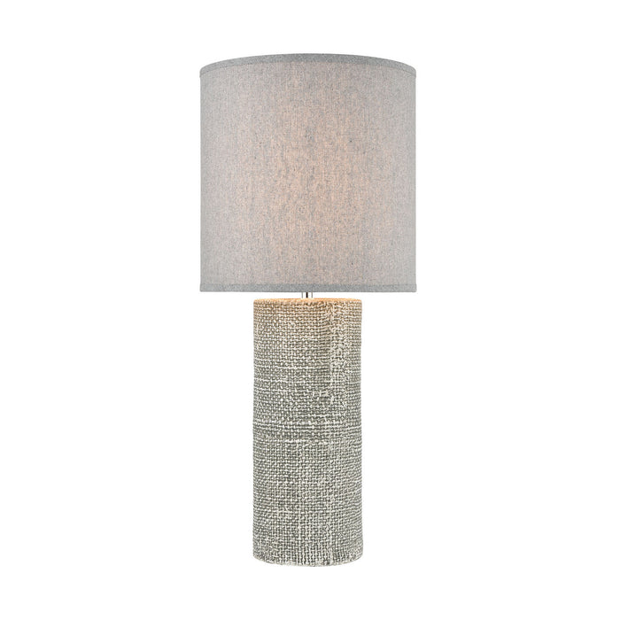 ELK Home - H019-7260 - One Light Table Lamp - Burra - Light Grey