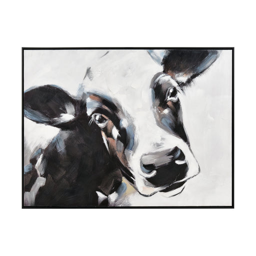 Lucy the Cow Wall Art
