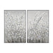 ELK Home - S0016-8150/S2 - Wall Decor - Silver Reeds