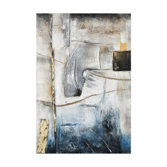 ELK Home - S0016-8152 - Wall Decor - Industrial Abstract