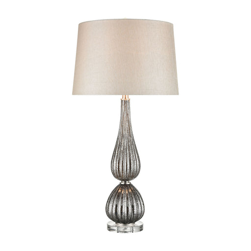 ELK Home - S0019-8038 - One Light Table Lamp - Mariani - Silver Mercury, Clear
