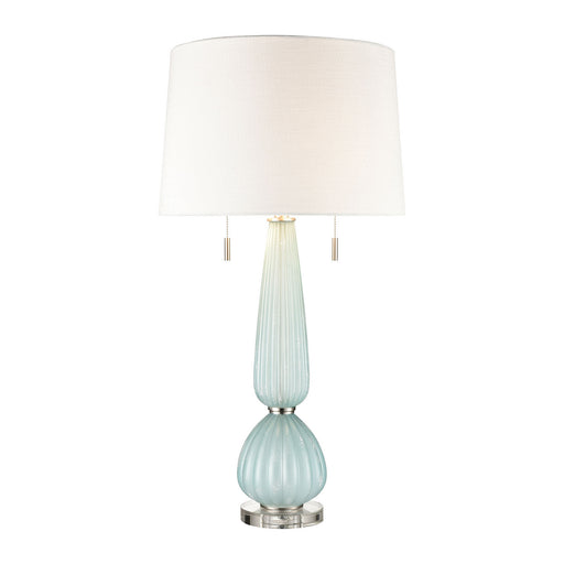 ELK Home - S0019-8039 - Two Light Table Lamp - Mariani - Blue, Clear