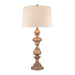 ELK Home - S0019-8046 - One Light Table Lamp - Copperas Cove - Washed Oak