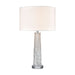 ELK Home - S019-7272 - One Light Table Lamp - Juneau - Clear, Chrome