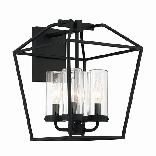 Bastille Outdoor Wall Sconce