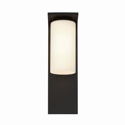 Eurofase - 41972-014 - One Light Outdoor Wall Sconce - Colonne - Satin Black