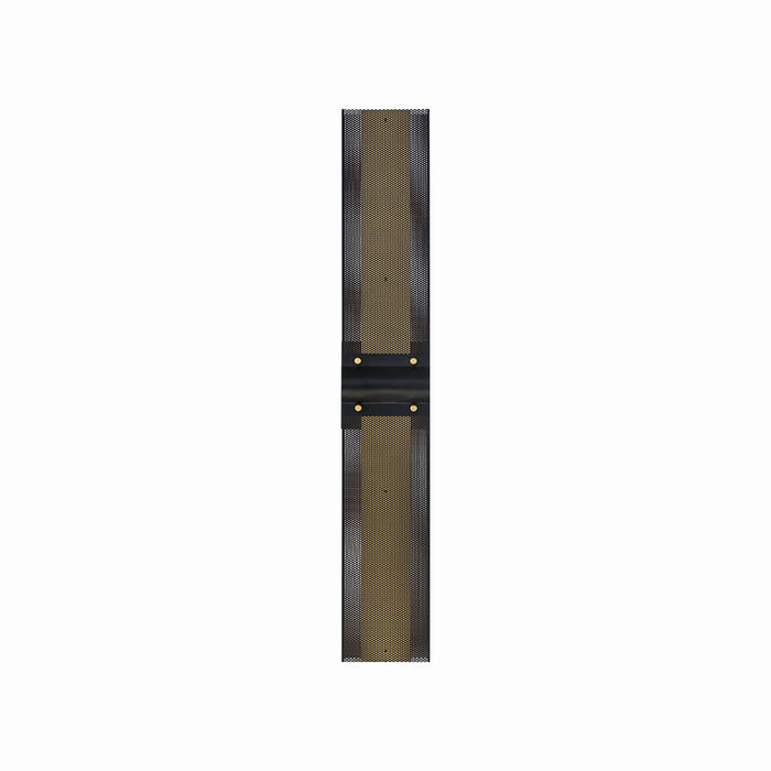 Eurofase - 42711-018 - LED Outdoor Wall Sconce - Admiral - Black/Gold