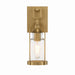 Eurofase - 42725-026 - One Light Outdoor Wall Sconce - Yasmin - Aged gold