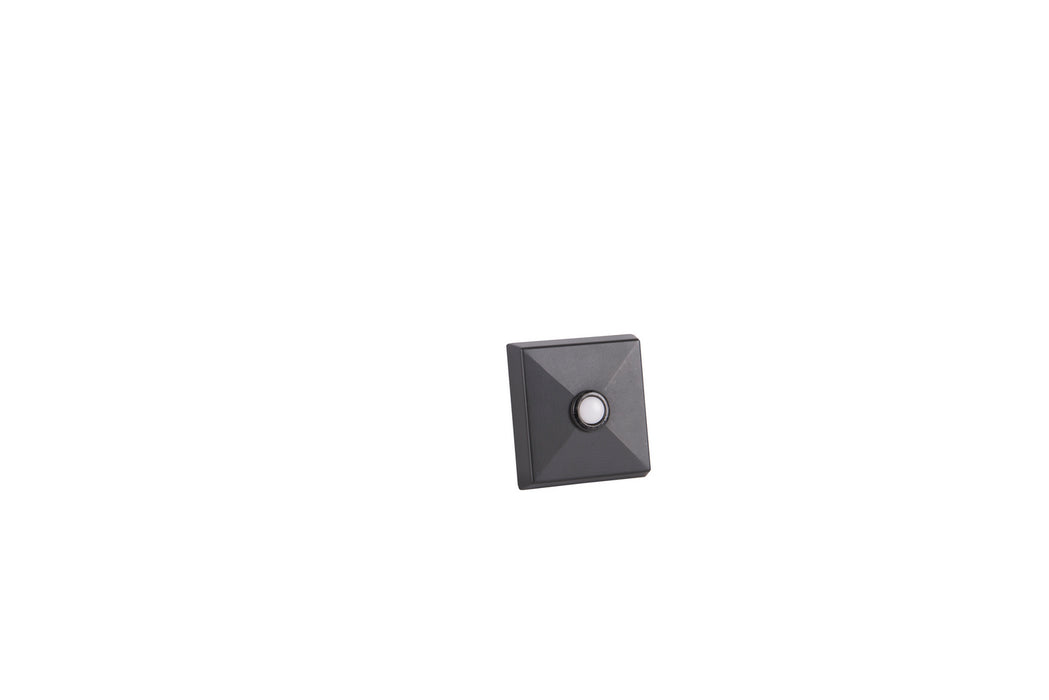 Craftmade - PB5017-FB - Recessed Mount Lighted Push Button - Push Button - Flat Black
