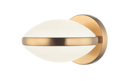 Matteo Lighting - W71501AG - Wall Sconce - Chatoyant - Aged Gold Brass