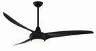 Minka Aire - F848-CL - 65``Ceiling Fan - Light Wave - Coal