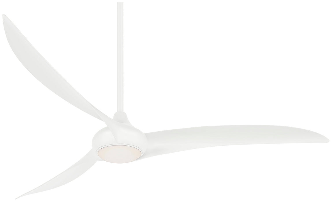 Minka Aire - F848-WH - 65``Ceiling Fan - Light Wave - White