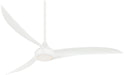 Minka Aire - F848-WH - 65``Ceiling Fan - Light Wave - White