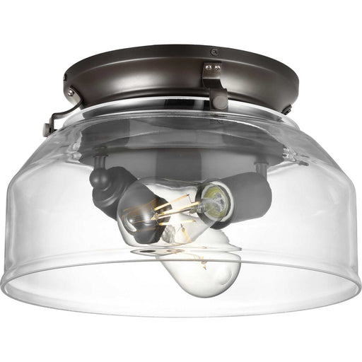 Progress Lighting - P260000-129-WB - Two Light Fan Light Kit - Springer - Architectural Bronze