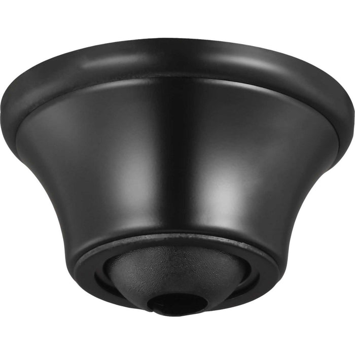 Progress Lighting - P2666-31M - Fan Canopy - Accessory Canopy - Matte Black