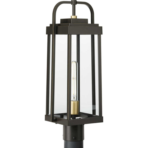 Progress Lighting - P540090-020 - One Light Post Lantern - Walcott - Antique Bronze