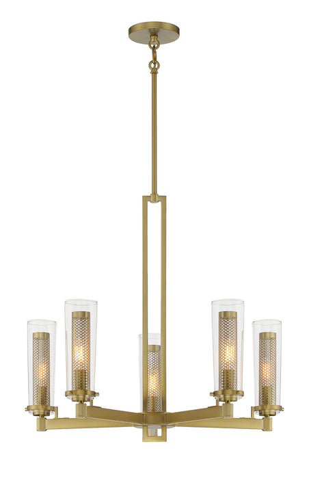 Minka-Lavery - 2185-695 - Mid. Chandeliers - Glass Up