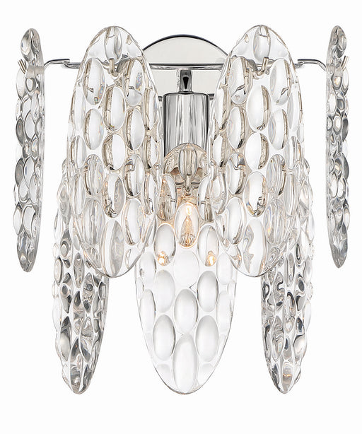 Minka-Lavery - 2483-613 - One Light Wall Sconce - Isabella`S Reign
