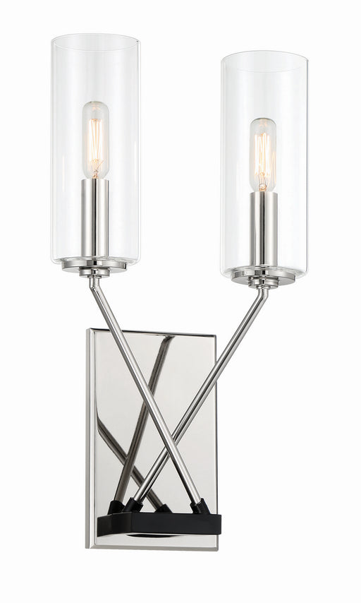 Minka-Lavery - 2492-572 - Two Light Wall Sconce - Highland Crossing